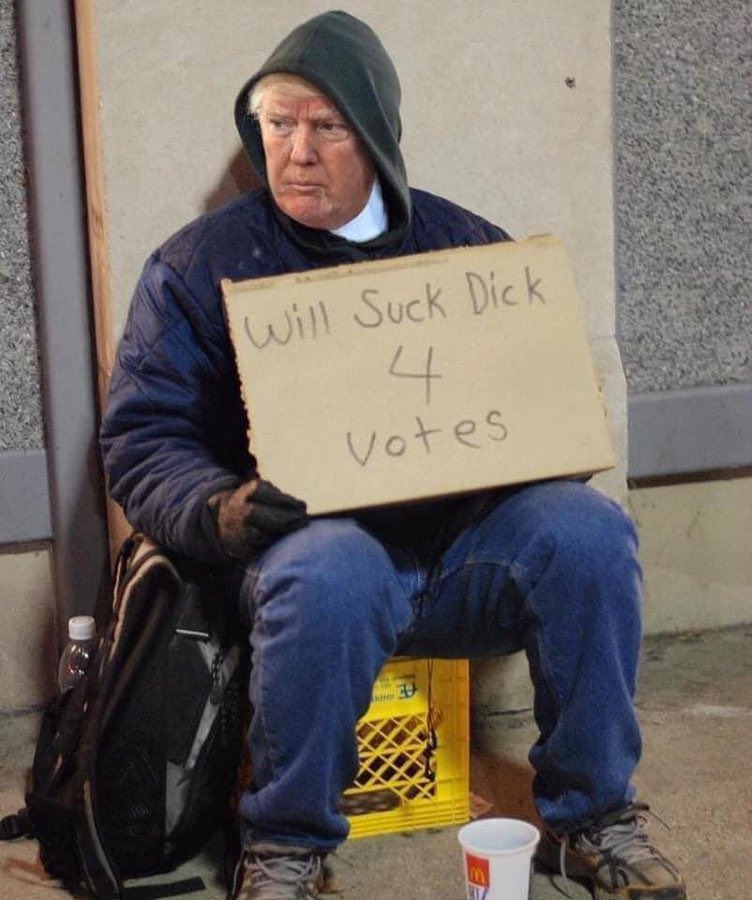 buzz7833's tweet photo. @realDonaldTrump #DiaperDonald you lost the election just like most of the court cases https://t.co/cMiUAjyzKG