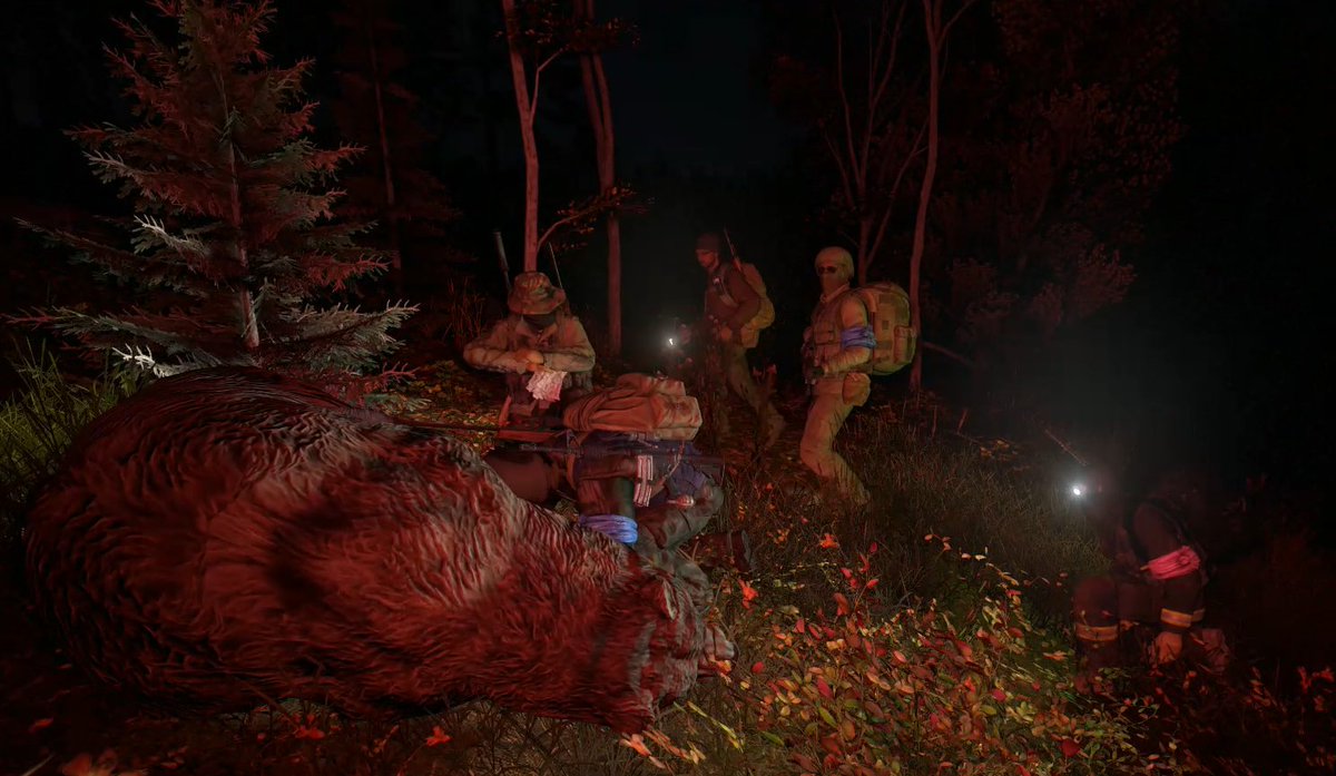 The last days at the #DayZVillage were amazing! 
So many new friendly faces around - and a bunch well known ones, all working together to build &amp; defend this awesome community base💕 

On <a href="/BarelyInfected/">BarelyInfected</a> s The Village Server - Hosted by <a href="/Spaggie/">Spaggie</a> #MyDayZ