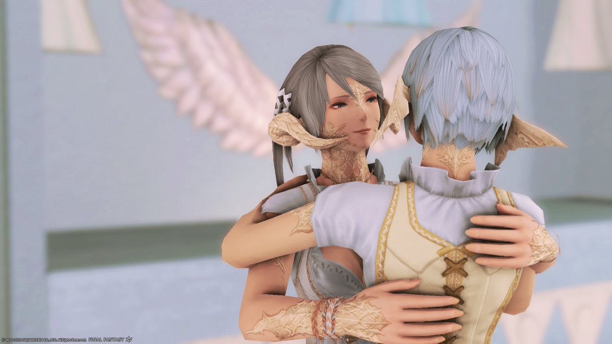 FF_AYA_NO's tweet photo. #本日のアウラ
ハグは…愛です❤️愛なんですよ❣️
#Studio37 #GPOSERS #アウラ #羽角普及委員会 https://t.co/4vfDOASmK6