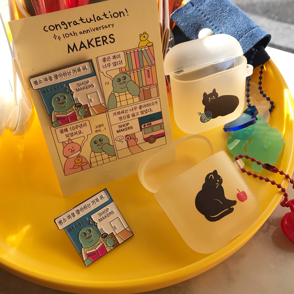 shopmakers's tweet image. 텀블벅 한시간 남았..🔥