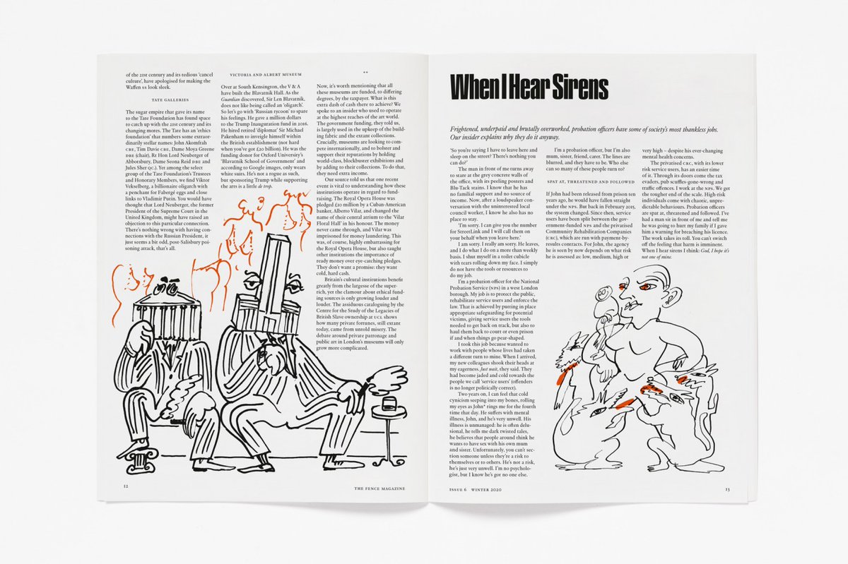 The Fence Magazine tweet media