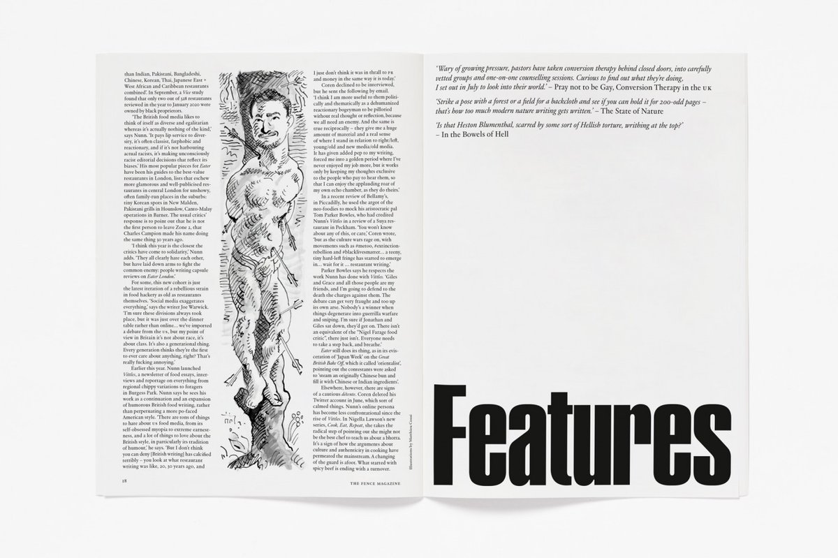 The Fence Magazine tweet media