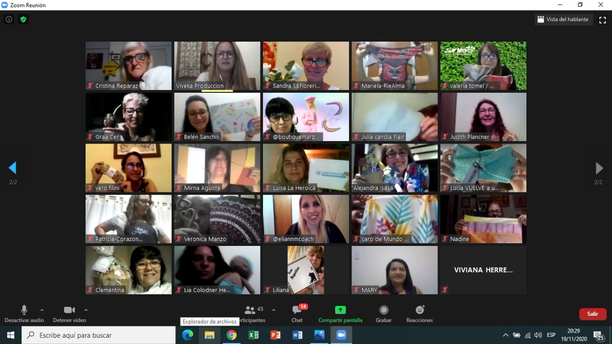 centromujervl's tweet photo. En el mes de la Mujer Emprendedora, se realizó un encuentro motivacional para construir redes entre municipios y generar oportunidades de Networking.  #emprender  #diadelamujeremprendedora #emprendedoras @jorgemacri @soledadmartinez @gabisalusso @VivamosVL https://t.co/8iwnaBXEf7