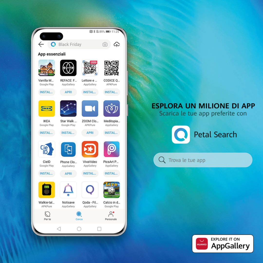Huawei Mobile Italia tweet media