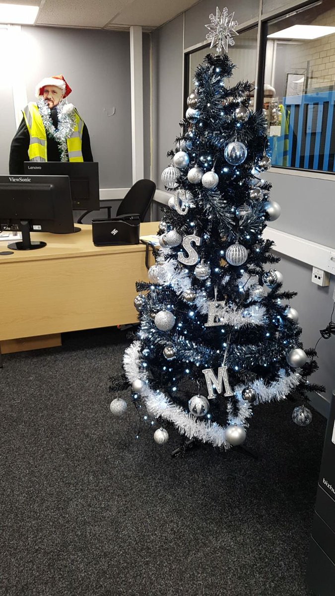 csemtech's tweet photo. Merry Christmas from the CSEM team and Santa Crone himself! 🎅

#csemtech #Christmas2020 #FridayFeeling https://t.co/RtvY5BKdCW