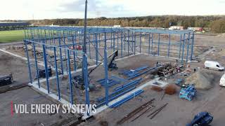 We bouwen groots op XL Businesspark. Op dit moment vinden op maar liefst 4 locaties op het XL Businesspark bouwactiviteiten plaats. #PortofTwente Bekijk de voortgang via ons videokanaal. youtu.be/8iNZ-TQxtKw