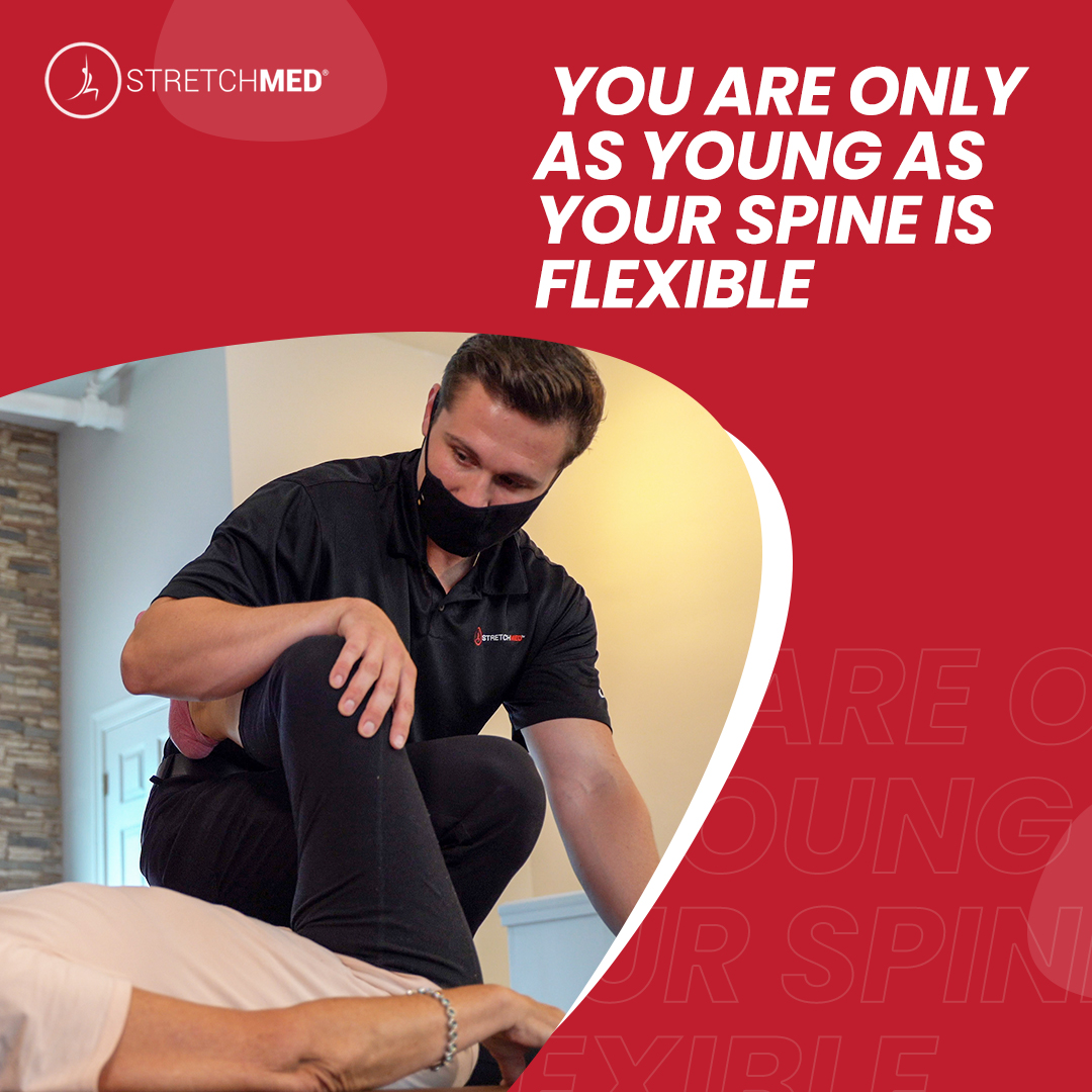 stretchmed's tweet photo. Improving your flexibility is a crucial part of maintaining a healthy body and lifestyle. Let our certified stretch therapists help. Contact us and book your 25- or 50-minute stretch now!

#stretchmed #stretchmedwellesley #fitness #strengthtraining #fitnessgoals  #stretching https://t.co/BHuJq8qyFu