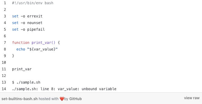 verovaleros's tweet photo. Great tips for writing better #bash scripts by @akskap !
👉🏿https://t.co/v1UTkA1SFL https://t.co/QD65XSAuDz