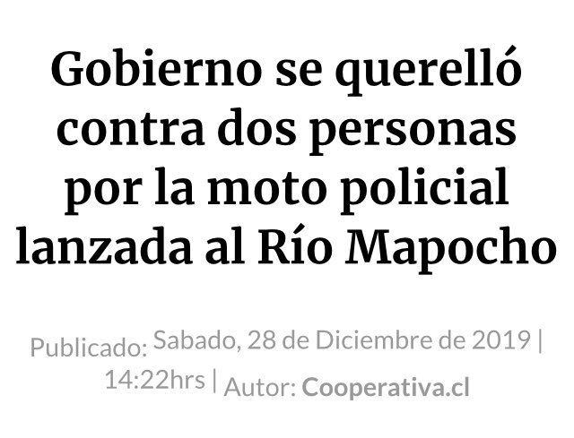 cgajardop's tweet photo. - Ustedes eran muy jóvenes pero cuando una moto fue arrojada al Río Mapocho el Gobierno se querelló.
- ¿No amerita una querella del Gobierno las graves amenazas a una Fiscal, la incautación de una subametralladora UZI y otros “utensilios”? https://t.co/3LbGmZbClE