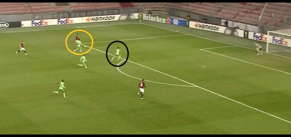 I am giving Ntcham MTOM because he actually did SOME productive things in the game. First the obvious clip a lot of people are criticizing Ntcham over- obviously he didn't track the runner. But the bias here is what I am trying to point out. Ntcham hesitated at the point when