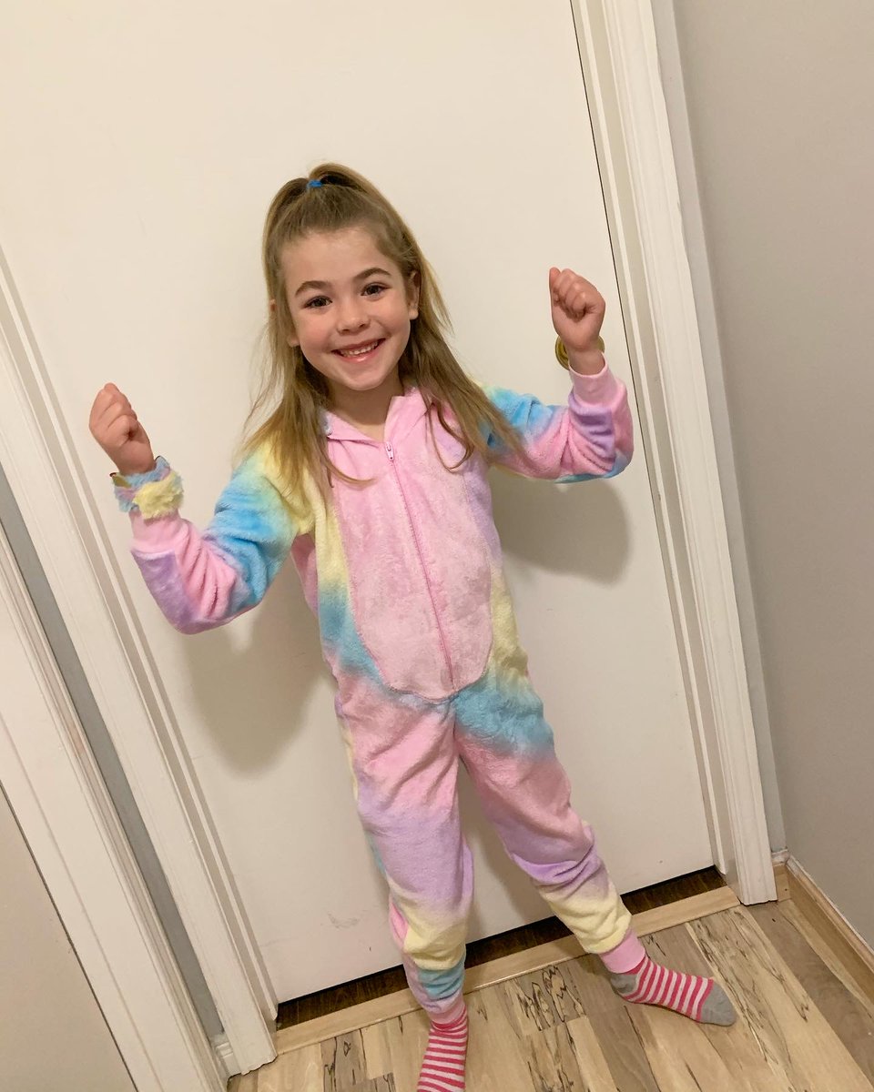 PDeaKs's tweet photo. Happy Friday Huskies! 
Pyjama day AND Friday! #bestdayever
@WHPSTweets 

#unicorn #comfy #friday #Huskies https://t.co/yn0eHFjDc1