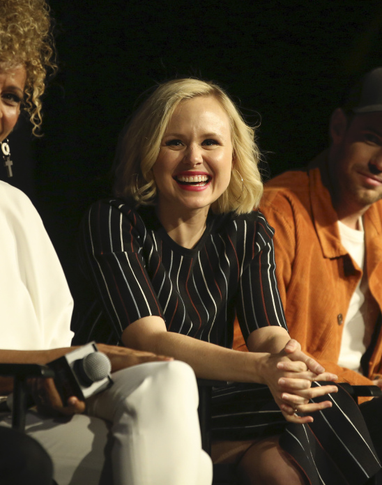 Join us in wishing a very happy birthday to Picard\s  Dr. Agnes Jurati, Alison Pill!   