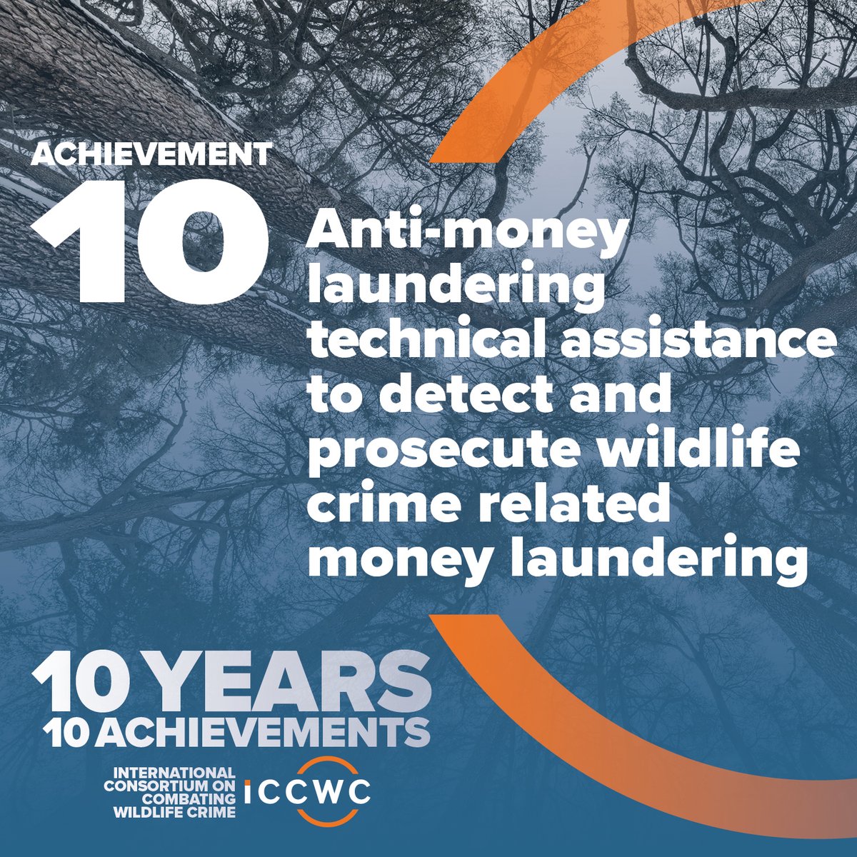WCO_OMD's tweet photo. Les criminels exploitent les faiblesses des secteurs financier & non-financier pour permettre le #CrimeLiésAuxEspècesSauvages. La formation #ICCWC #AML spécialisée dans la lutte contre le blanchiment d'argent a contribué à façonner la réponse https://t.co/Gi1BCF2lXw #ICCWC10years https://t.co/v4TP5sQ5fW