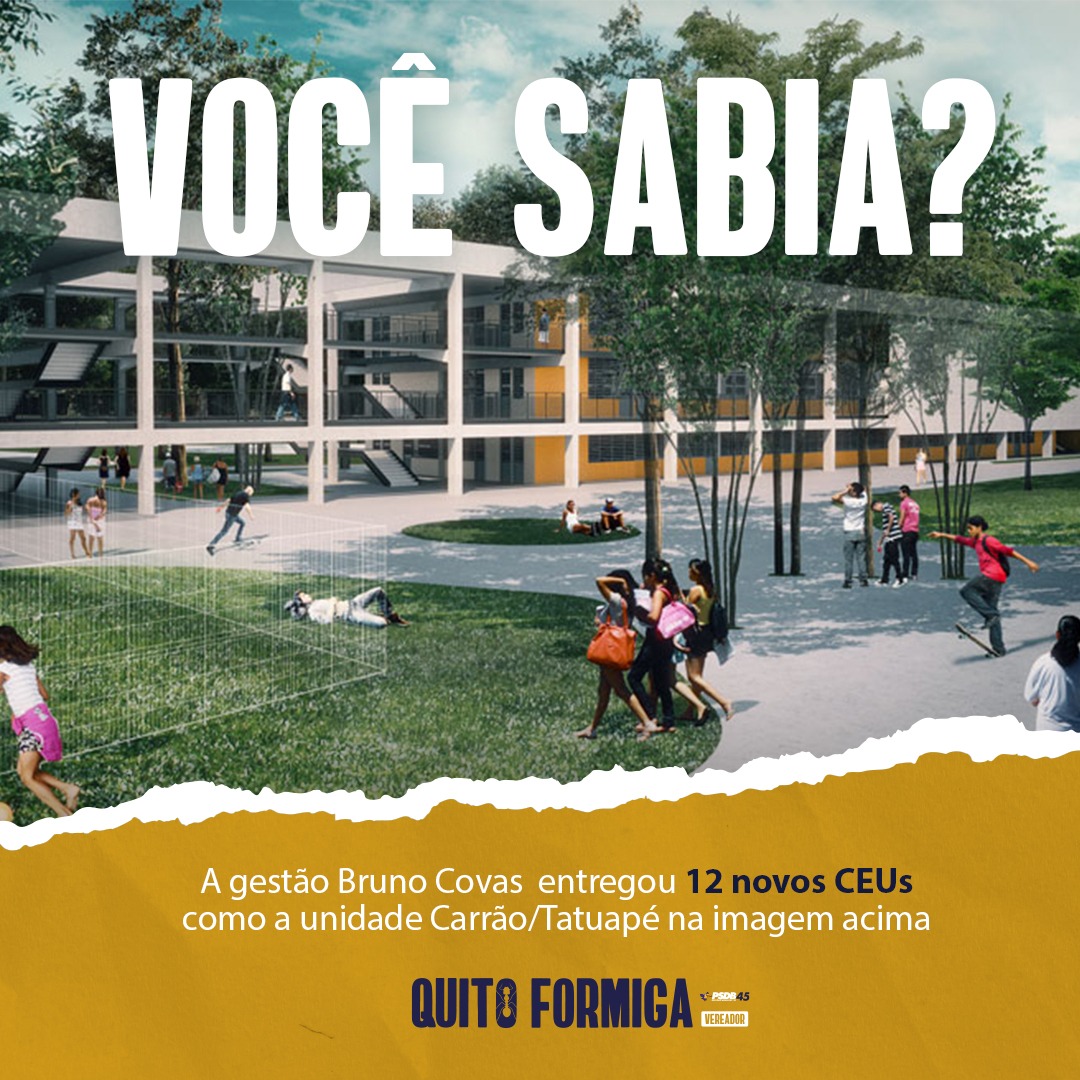 vquitoformiga's tweet photo. • Estrutura de qualidade para a educação! • 
Quando há uma infraestrutura de qualidade, o ensino se torna mais prazeroso e traz maiores oportunidades para crescimento e evolução. https://t.co/psmxIyfteM
