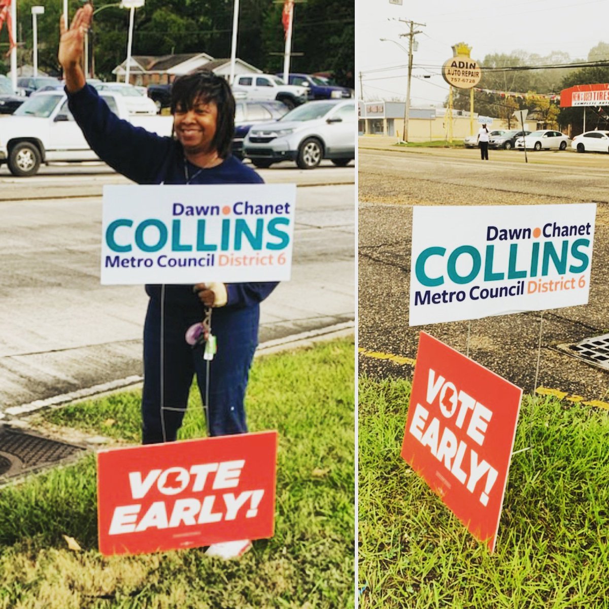 DDCollins76's tweet photo. Good morning!!! 🎉🎉🎉
That post Turkey grind 🦃😉
#MetroCouncil6 #district6 #Dawn2020 https://t.co/SHnEOQOx1b