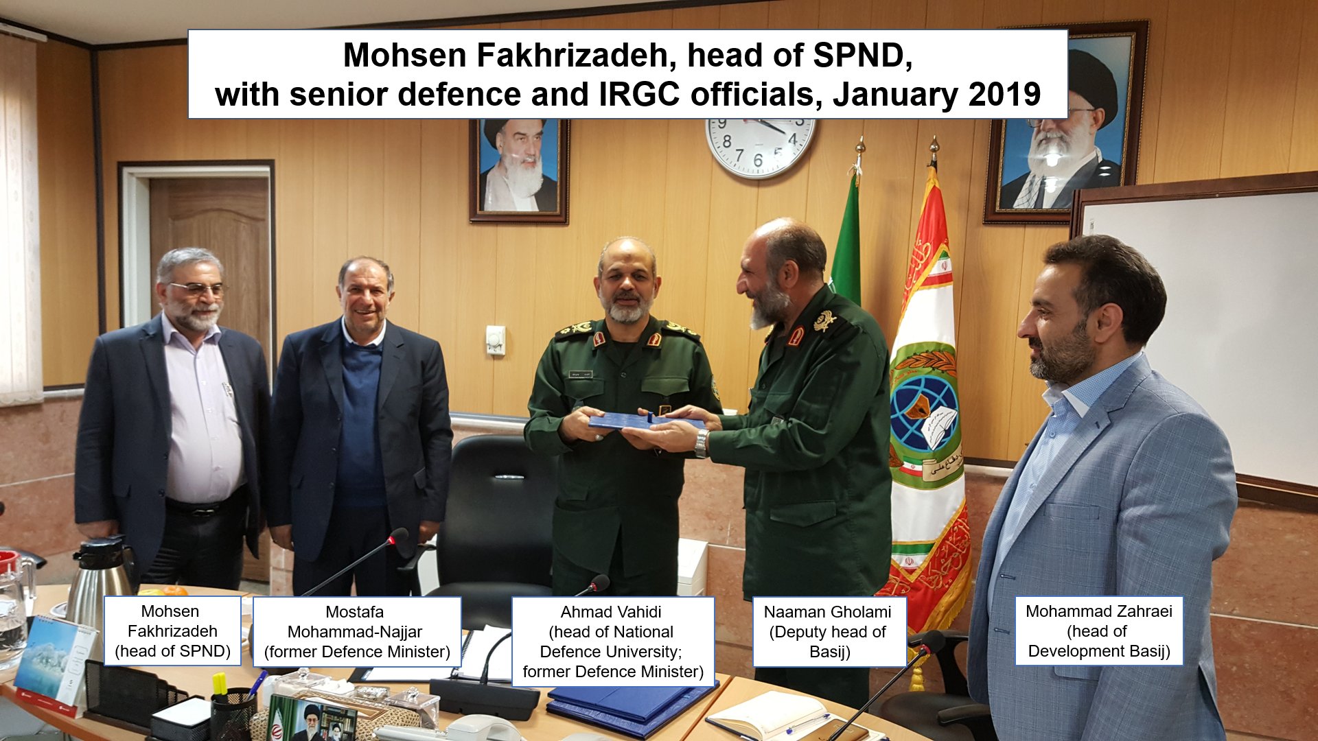 Heshmat Alavi on Twitter: "#BREAKING Mohsen Fakhrizadeh-Mahabadi, a former IRGC brigadier general often referred to as the father of #Iran's nuclear program, has reportedly been assassinated in Damavand, near Tehran. If confirmed,