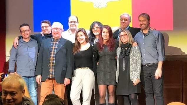 PsIndEncamp's tweet photo. Companyes/Companys 
Avui fa un any!!!!
👍👍👏👏👏🇦🇩🇦🇩🇦🇩🇦🇩
UNITA VIRTUS FORTIOR https://t.co/kZkYsnvB0u