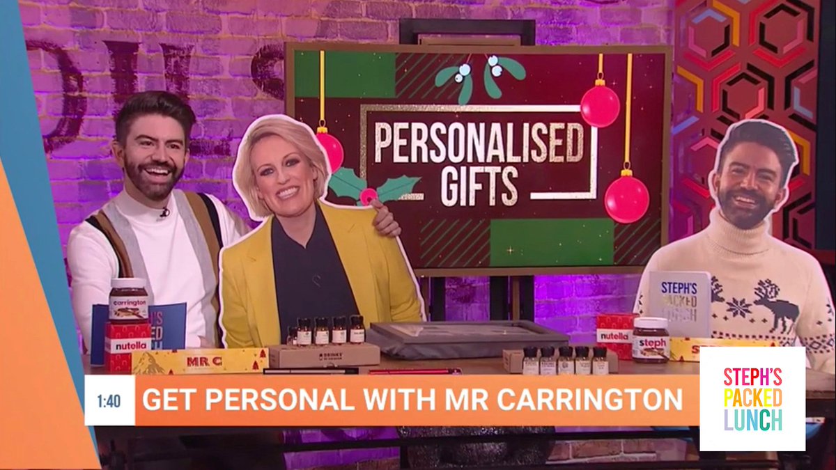 See our Lifesize Sit-ees on <a href="/PackedLunchC4/">Steph's Packed Lunch</a> at 1:40pm with <a href="/_mrcarrington/">Iwan | Mr Carrington</a> &amp; <a href="/StephLunch/">Steph McGovern</a> showcasing top personalised #gifts. Bring fun &amp; laughter into the household this #Christmas with our Sit-ees currently 10% off using code: BDAY10 - buff.ly/3cXse9Q #print #PackedLunchC4