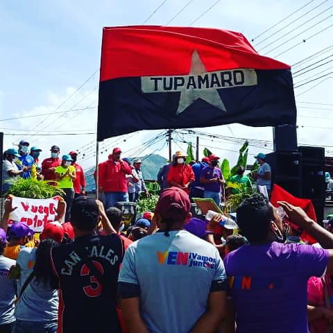 Vamos haber donde están los .@TupamaroMRT del bloque Andino cuantos Somos #LosRebeldesSomosMas 
@Tupa_Esteban @WBenavides_MRT @HipolitoMRT2 @Barinas_MRT