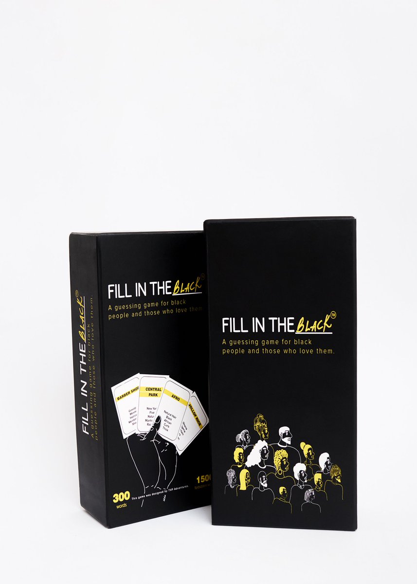 MazoGroup's tweet photo. @BrandsofAfrika introduces a board game called @fillintheblack_ by @funmioyatogun. It's a fun &amp; exciting game that celebrates black cultures around the world. Perfect for families &amp; friends. Will soon be available from https://t.co/kaYn5FXhoC.
#MadeInAfrica 
#BrandsOfAfrika https://t.co/uDbDIWRtDd