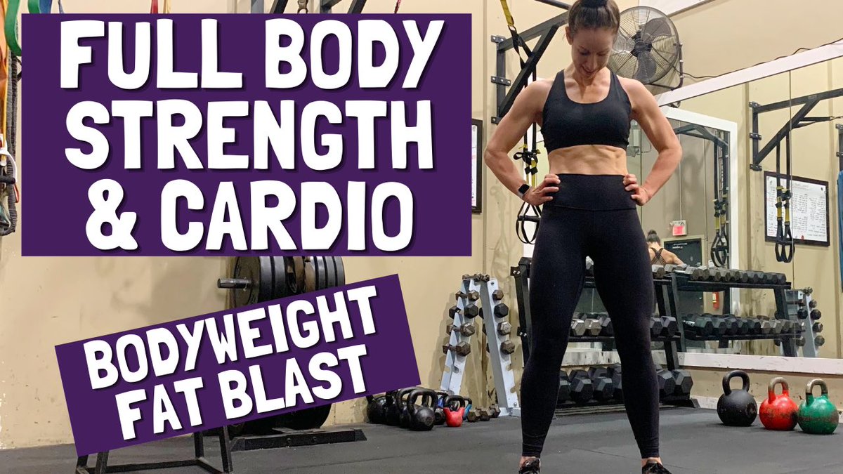 Good morning! Need a solid workout for home today? New 24Min Full Body Strength & Cardio Workout now on YouTube! 👇🏻
https://t.co/IEk4YpCFxQ
#YouTube #WorkIt #strong #homeworkout #fitness #motivation #BlackFriday #friday #bodyweightworkout https://t.co/U0CR7zPNJv