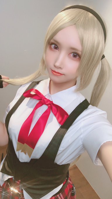 コスプレイヤーえい梨のTwitter画像32