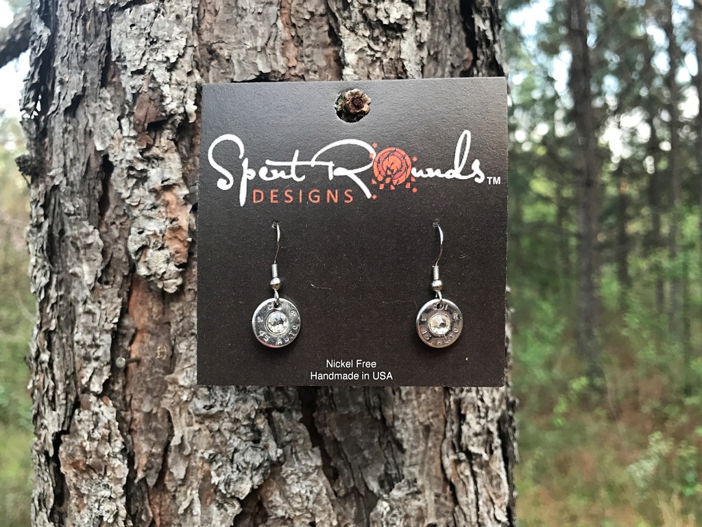 spentrounds's tweet image. Love these simple .45cal dangle earrings! Dainty and classy!
#spentroundsdesigns #handmade #shopsmallbusiness #classy #simple #recycled #bulletjewelry #christmasgiftideas #stockingstuffers