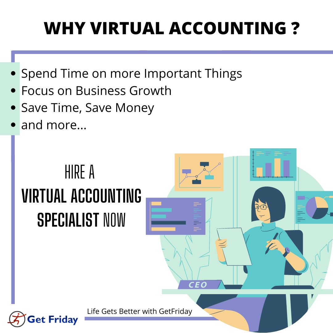 GetFridayVA's tweet photo. As a #smallbusinessowner or a #startup, you are required to juggle a lot of tasks, all at the same time to keep your business up &amp; running
Here is where, #virtualaccounting can help you manage it at an affordable price. 

👉 https://t.co/SulPWsRyuD

#virtualteam #businessgrowth https://t.co/hVaowKxkix