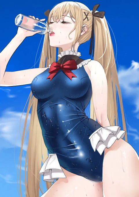 ピチピチはいいものですね
#アズールレーン #DOA #マリー・ローズ 