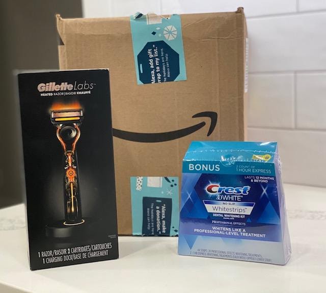 #AD I’m excited to share some awesome holiday deals on P&amp;G products @crest @gillette @pampers for Black Friday and Cyber Monday on @Amazon. Save money without leaving the comfort of your own home! spr.ly/bargainbriana-… #AvailableonAmazon #BlackFriday