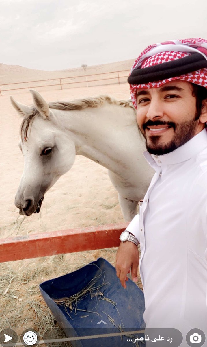 la_hN0's tweet photo. #سنابات_ناصر_الرزيني
أن زانت الأيام أخذ صوره على ظهر الحصان
وأن شانت  الأيام  خل  الخيل  مع خيالها..!! https://t.co/OpGSRbEDJp