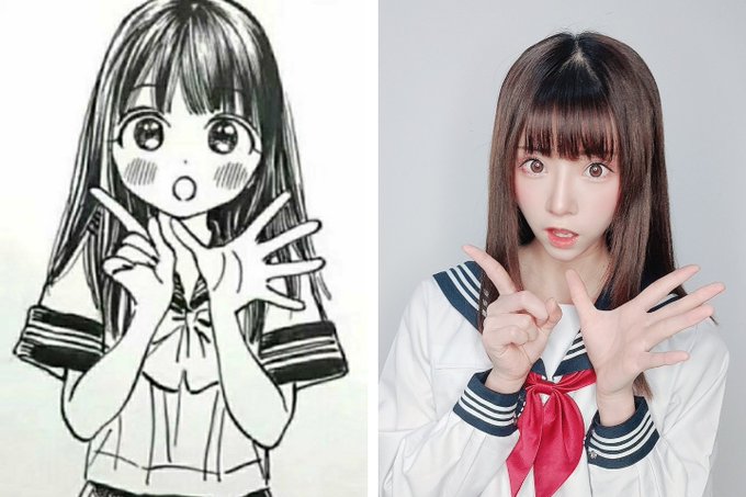 Twitterのコスプレ画像6