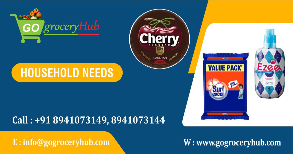 GogroceryH's tweet photo. #GogroceryHub is online delivery platform with variety of many #households and #cleaning_products ,get the daily needs items delivered to your doorstep at best rate. For grab offer order on-https://t.co/RnbYvxUgeu
contact- +91-8941073149
#gogroceryhub #grocery #SurfExcel https://t.co/Oq35ulveyu