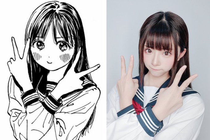 Twitterのコスプレ画像7