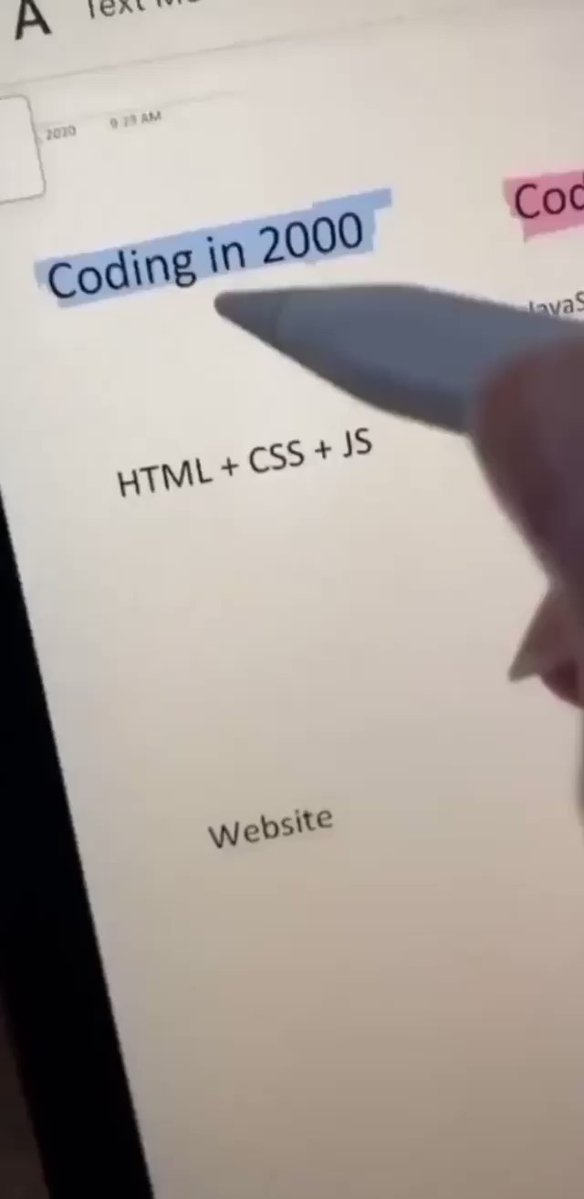 jamstacktools's tweet image. Is this true? #CodeNewbie #DEVCommunity #100DaysOfCode #javascript #Python #programming #coding , #JAMstacktools