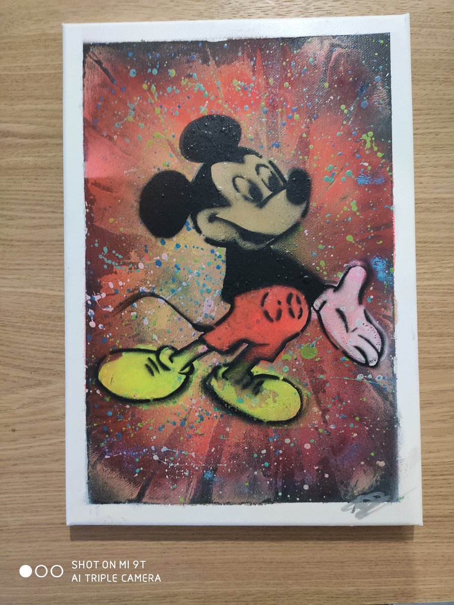 ADCHE26's tweet photo. Hello pour le black friday je fais des promo ! 

Feuille A4 : 10€
Tableau - 50cm :20€
Tableau + 50cm :50€
Frais de port offert pour 30€ https://t.co/G3LIUjSEFO