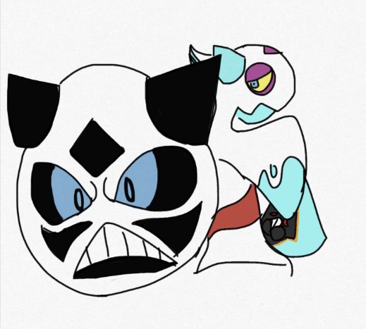 オニゴーリのtwitterイラスト検索結果