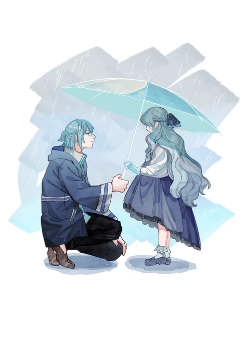 イベストに悶えながらちまちま描いてた絵です ネロ・・・すき・・・ありがとうまほやく・・・(シアンちゃん捏造) 