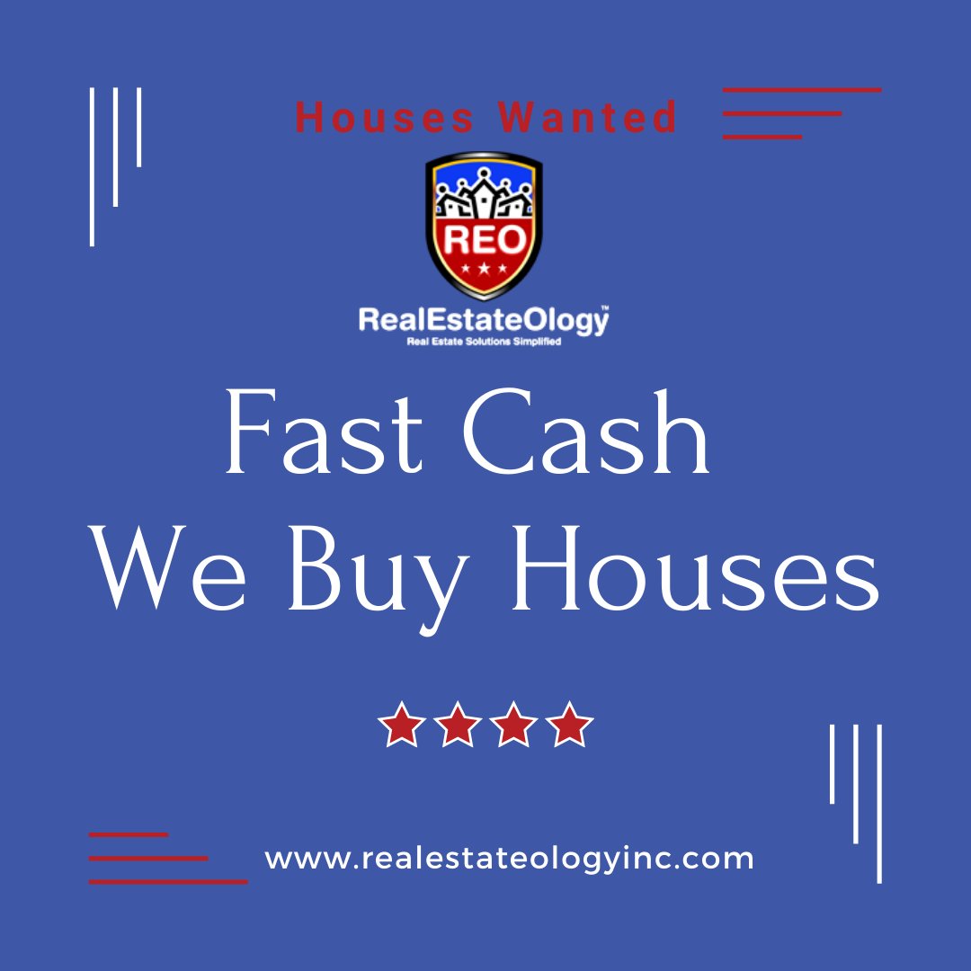 We Close Quick 💲 Fast Cash Now 💲 ✔️ We Buy Real Estate ✔️ We Solve Problems 🎯 Satisfaction Guaranteed.

For more information, please visit 🌐 realestateologyinc.com and get the representation that you need and deserve.

#realestateology #realestate #stopforeclosure #probate