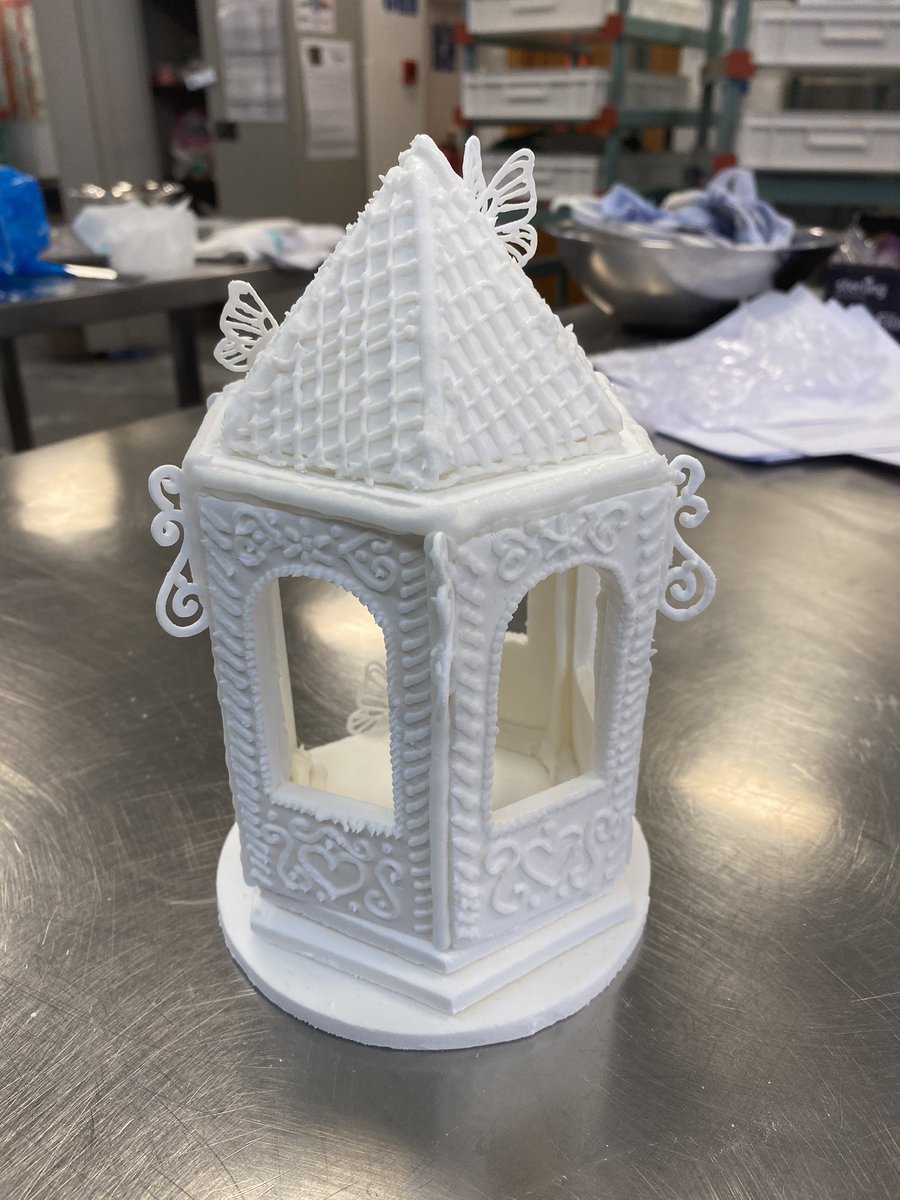 Some really beautiful Pastillage assessment centre pieces today. Very pleased with the effort from every student. <a href="/BStairsCatering/">Broadstairs_Catering</a> <a href="/BroadstairsCol/">EKC Broadstairs College</a> <a href="/EKC__Group/">East Kent Colleges Group</a>