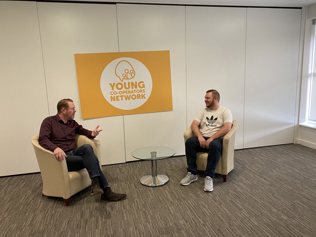 Philip Ponsonby (@ponsonbyphilip) on Twitter photo Great session being interviewed by James Eales who is our Young Co-operators Network Co-ordinator <a href="/YoungCooperator/">Young Co-operators Network MCC</a> Great session being interviewed by James Eales who is our Young Co-operators Network Co-ordinator <a href="/YoungCooperator/">Young Co-operators Network MCC</a>