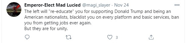 Kirk_Man_1701's tweet photo. @CopingMAGA Here's an additional four screencaps of Homer Ruglia Beoulve's MAGE Copium I've taken and recorded for you.  This guy once attacked em for not taking his ilk's so-called "criticism" yet he can't accept his daddy Donald's defeat. https://t.co/3QNLLyvPmu