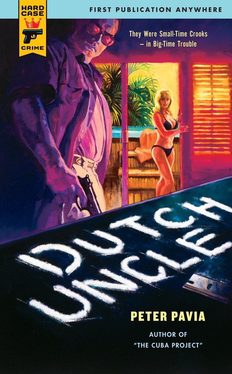 Some gratuitous Black Friday suggestions for books you could get yourself or fellow crime fiction fans in your life: DUTCH UNCLE by Peter Pavia, a tale of Florida lowlifes and lower-lifes, in the spirit of Elmore "Dutch" Leonard  https://www.indiebound.org/book/9780857683120