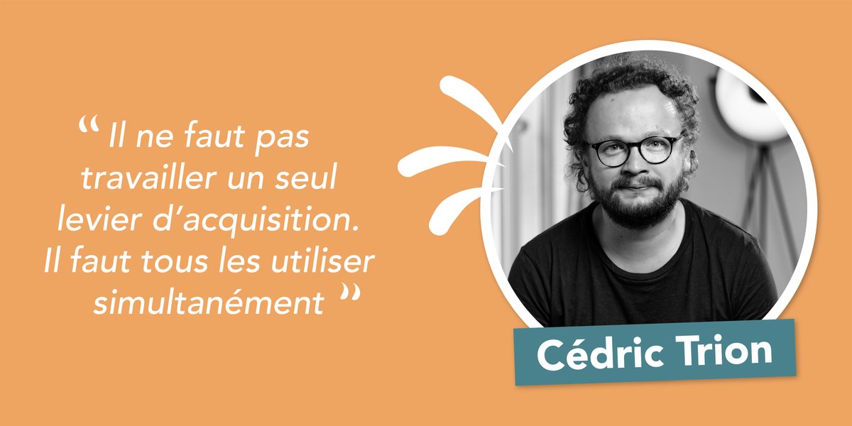 Mettre un nom 🧍‍♂️ sur le visage de chacun de nos experts, c'est aussi cela l'état d'esprit du Trèfle ! On vous présente Cédric, notre spécialiste social ads ! 🔽