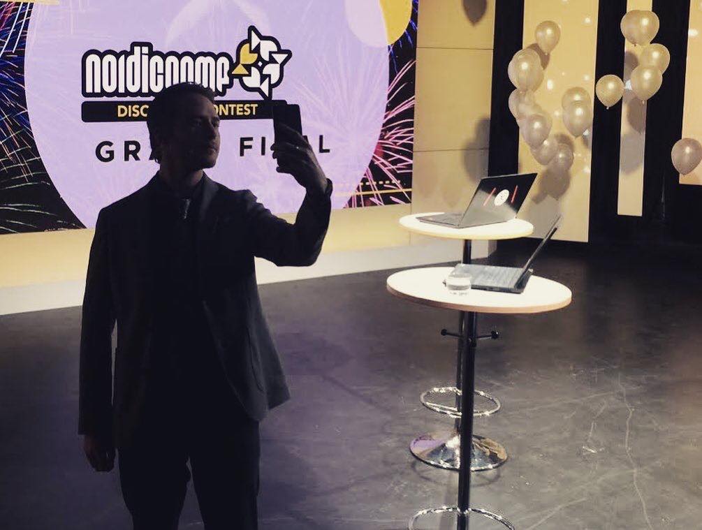 NordicGame's tweet photo. Behind the scenes #NG20Plus π
#NordicGame #ng20plus #gamedev #gamedevelopment #conference #malmΓΆ #gamebiz https://t.co/Smj7joeJfV