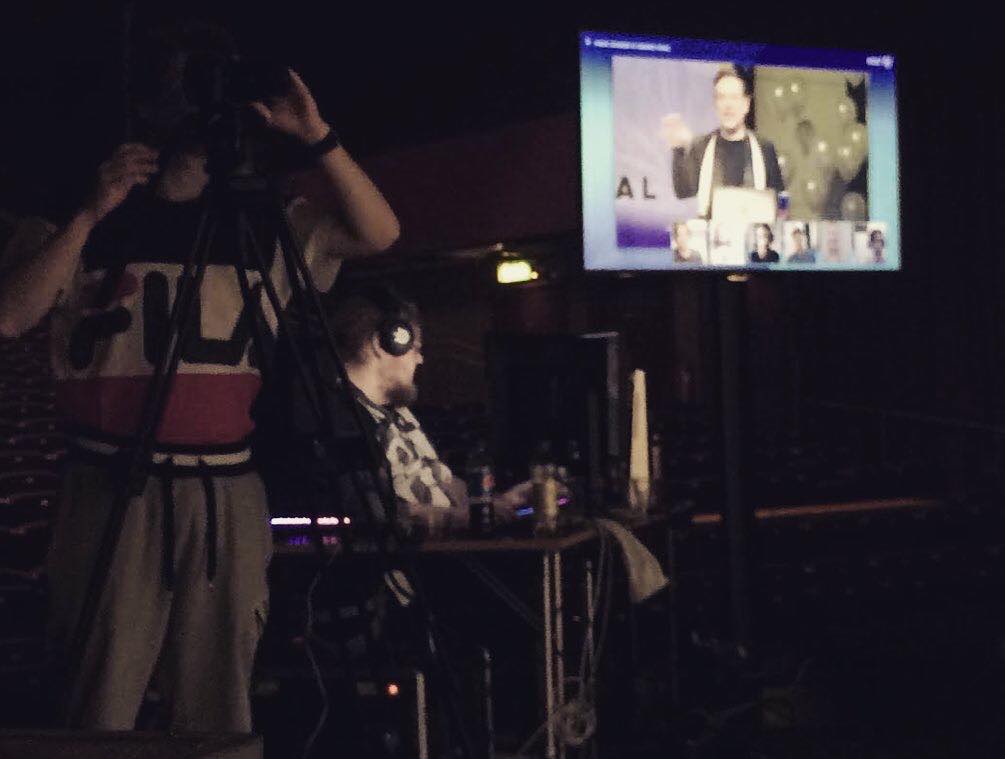 NordicGame's tweet photo. Behind the scenes #NG20Plus π
#NordicGame #ng20plus #gamedev #gamedevelopment #conference #malmΓΆ #gamebiz https://t.co/Smj7joeJfV