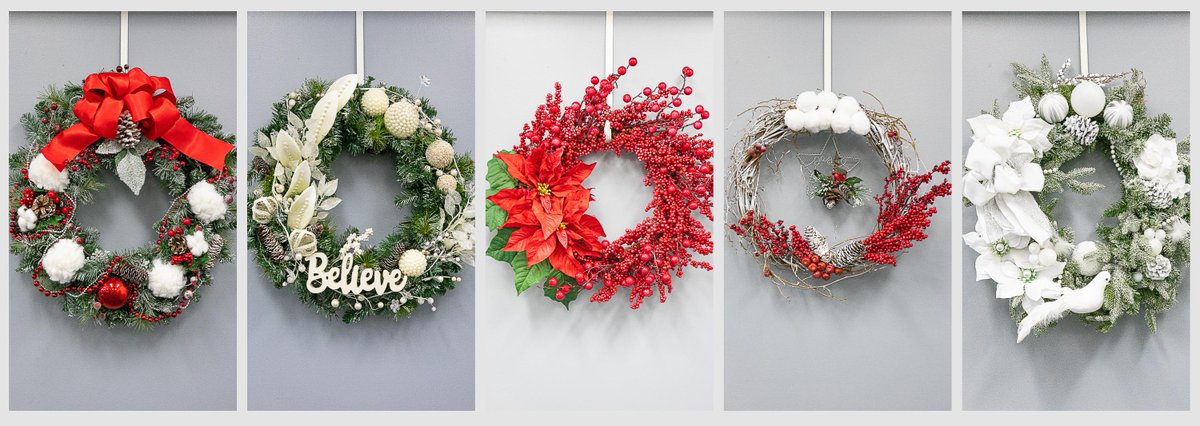 Fantasy of Wreaths (and Trees) 2020 is now ONLINE - Nov 27 2020 - mailchi.mp/0bb38ae9f51e/f…