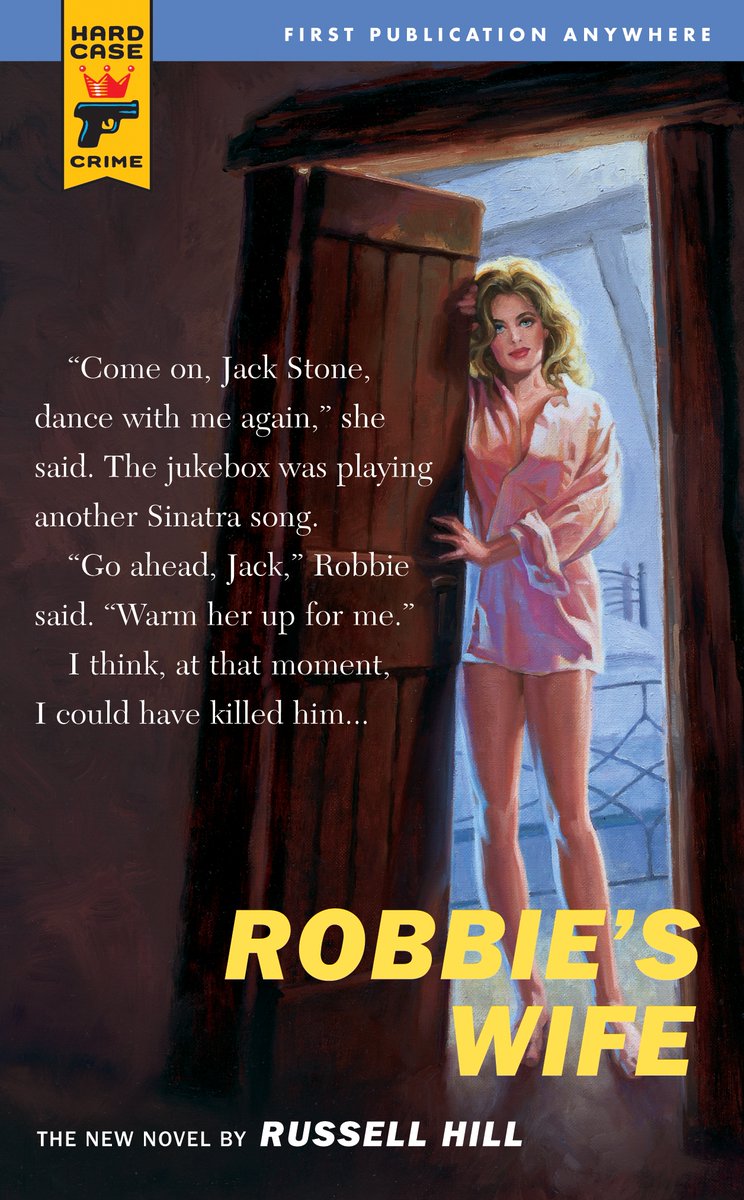 And this Edgar Award finalist, ROBBIE'S WIFE, about a blocked screenwriter who heads to a remote British cottage to write and finds himself in an affair with the beautiful wife of his host. Things go down from there.  https://www.indiebound.org/book/9780857683533