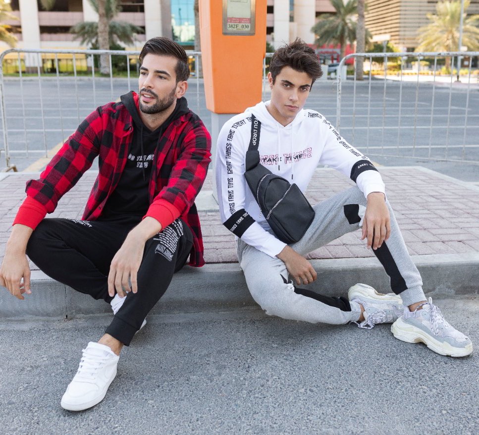 maxfashionMENA's tweet image. Winter in style! 🟠
#MaxMen #reallyreallywant #whitewednesdaysale