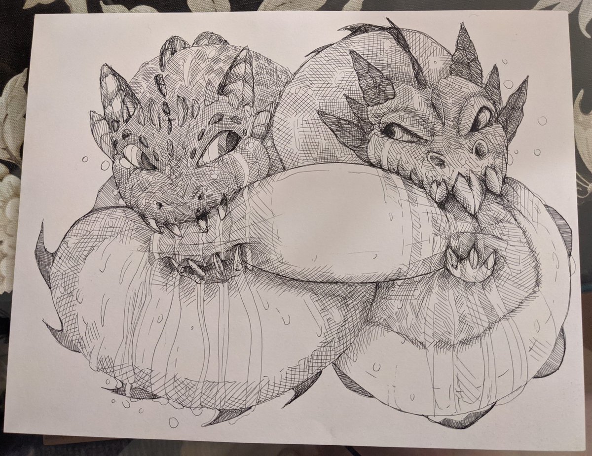 weepingwyvern's tweet photo. Day one of this piece, more to come (;ŏ﹏ŏ) #dragon #dragons #oroboros #nevergiveup #neversettle #neverquit #neverstop #neverbutnevergiveup #never #inspiration #motivation #drawing #tattoodesign #tattooideas #artist #ink #traditionaldrawing
https://t.co/KHOLoxzdaN https://t.co/uSmuHAU0Y3